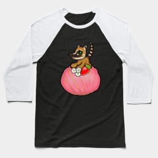 Coatimundi Concha Baseball T-Shirt